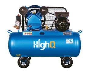 ピストンコンプレッサー-ベルト駆動