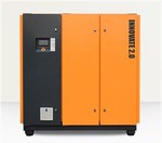 2段永久磁気スクリュー空気圧縮機