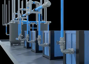 エアコンプレッサー用パイプ